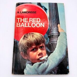 The Red Balloon by A. Lamorisse Hardcover Book Children's Classic Story